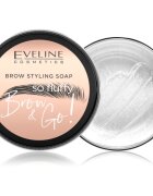 Eveline Cosmetics Brow & Go! stiling milo za obrvi odtenek Transparent 25 g