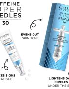 Eveline Cosmetics Caffeine Super Needles 30 serum za predel okoli oči proti gubam 15 ml