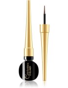 Eveline Cosmetics Celebrities tekoče črtalo za oči odtenek Brown 6 ml