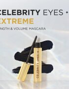 Eveline Cosmetics Celebrity Eyes maskara za ekstra dolžino odtenek Black 7 ml