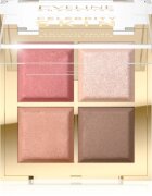 Eveline Cosmetics Celebrity Skin paleta za konture obraza 4 v 1 16 g