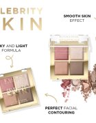 Eveline Cosmetics Celebrity Skin paleta za konture obraza 4 v 1 16 g