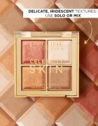 Eveline Cosmetics Celebrity Skin paleta za konture obraza 4 v 1 16 g