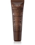 Eveline Cosmetics Choco Glamour hranilni in vlažilni balzam za ustnice 12 ml