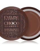 Eveline Cosmetics Choco Glamour nočna regeneracijska maska za ustnice 12 ml