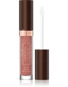 Eveline Cosmetics Choco Glamour vlažilna sijoča šminka odtenek 01 Ruby Chocolate 45 ml