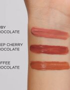 Eveline Cosmetics Choco Glamour vlažilna sijoča šminka odtenek 01 Ruby Chocolate 45 ml