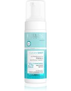 Eveline Cosmetics Clean Shot 2% Panthenol Complex nežna čistilna pena s pomirjajočim učinkom 150 ml