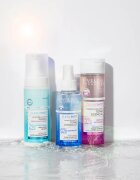 Eveline Cosmetics Clean Shot 2% Panthenol Complex nežna čistilna pena s pomirjajočim učinkom 150 ml