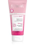 Eveline Cosmetics Clean Shot 5% Ceramidy Complex intenzivna vlažilna emulzija za umivanje 150 ml