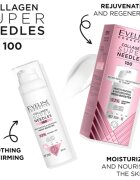 Eveline Cosmetics Collagen Super Needles 100 vlažilni in hranilni serum 50 ml