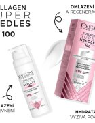Eveline Cosmetics Collagen Super Needles 100 vlažilni in hranilni serum 50 ml