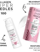 Eveline Cosmetics Collagen Super Needles 100 vlažilni in hranilni serum 50 ml