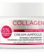 Eveline Cosmetics Cream-Ampoule Collagen intenzivno hranilna krema z učinkom liftinga 50 ml