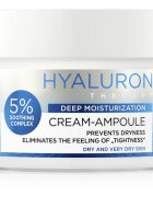 Eveline Cosmetics Cream-Ampoule Hyaluron intenzivno vlažilna krema 50 ml