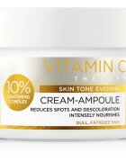 Eveline Cosmetics Cream-Ampoule Vitamin C intenzivna krema za zmanjšanje rdečice 50 ml