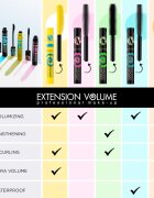 Eveline Cosmetics Extension Volume maskara s push-up učinkom 10 ml