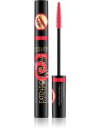 Eveline Cosmetics Extension Volume maskara za ekstra volumen z učinkom umetnih trepalnic odtenek Black 10 ml