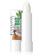 Eveline Cosmetics Extra Soft Bio Coconut hranilni balzam za ustnice 4 g