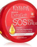 Eveline Cosmetics Extra Soft SOS intenzivna regeneracijska krema za telo in obraz 175 ml