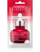 Eveline Cosmetics Face Therapy Collagen kremasta maska za obnovo čvrstosti obraza 8 ml