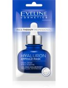 Eveline Cosmetics Face Therapy Hyaluron kremasta maska z vlažilnim učinkom 8 ml