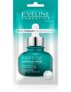 Eveline Cosmetics Face Therapy Peptide kremasta maska za regeneracijo in obnovo kože obraza 8 ml