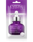 Eveline Cosmetics Face Therapy Retinol kremasta maska proti prvim znakom staranja kože 8 ml