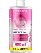 Eveline Cosmetics FaceMed+ čistilna micelarna voda 650 ml