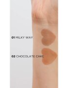 Eveline Cosmetics Feel The Bronze bronz puder za konture odtenek 01 Milky Way 4 g