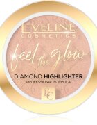 Eveline Cosmetics Feel The Glow osvetljevalec odtenek 02 Beach Glow 42 g