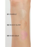 Eveline Cosmetics Feel The Glow osvetljevalec odtenek 02 Beach Glow 42 g