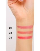 Eveline Cosmetics Flower Garden vlažilna sijoča šminka odtenek 03 4 g