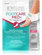 Eveline Cosmetics Foot Care Med eksfoliacijska maska za pete 2 kos