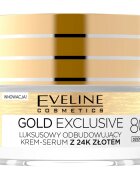 Eveline Cosmetics Gold Exclusive obnovitvena krema proti staranju kože 50 ml