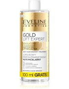 Eveline Cosmetics Gold Lift Expert čistilna micelarna voda za zrelo kožo 500 ml