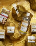 Eveline Cosmetics Gold Lift Expert čistilna micelarna voda za zrelo kožo 500 ml