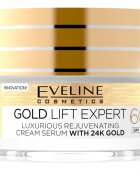 Eveline Cosmetics Gold Lift Expert dnevna in nočna krema 60+ s pomlajevalnim učinkom 50 ml