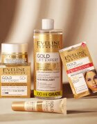 Eveline Cosmetics Gold Lift Expert dnevna in nočna krema proti gubam 50+ 50 ml