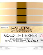 Eveline Cosmetics Gold Lift Expert luksuzna učvrstitvena krema z 24-karatnim zlatom 50 ml