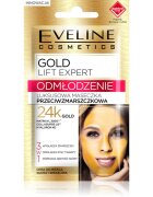 Eveline Cosmetics Gold Lift Expert pomlajevalna maska 3v1 7 ml