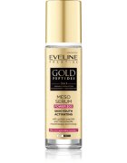 Eveline Cosmetics Gold Peptides 3 in 1 aktivacijski serum za mladosten videz 30 ml