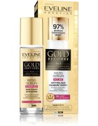 Eveline Cosmetics Gold Peptides 3 in 1 aktivacijski serum za mladosten videz 30 ml