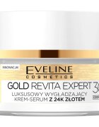 Eveline Cosmetics Gold Revita Expert učvrstitvena in gladilna krema z zlatom 30+ 50 ml