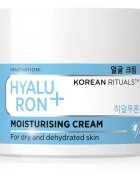 Eveline Cosmetics Hyaluron + Korean Rituals vlažilna krema za obraz 50 ml