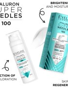 Eveline Cosmetics Hyaluron Super Needles 100 vlažilni serum 50 ml