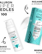 Eveline Cosmetics Hyaluron Super Needles 100 vlažilni serum 50 ml