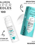 Eveline Cosmetics Hyaluron Super Needles 100 vlažilni serum 50 ml
