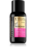 Eveline Cosmetics Hybrid Professional odstranjevalec laka za nohte z vitaminoma A in E 150 ml