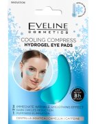 Eveline Cosmetics Hydra Expert hidrogel maska za predel okoli oči s hladilnim učinkom 2 kos